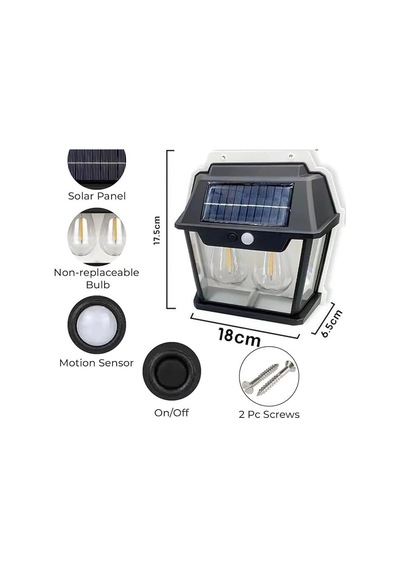 Tr Bulutretail Solar Outdoor Lamba