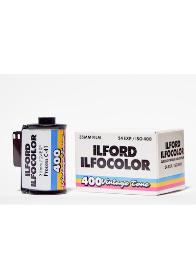 İlford İlfocolor 400vintage Tone 135 24 Exp Foto Film