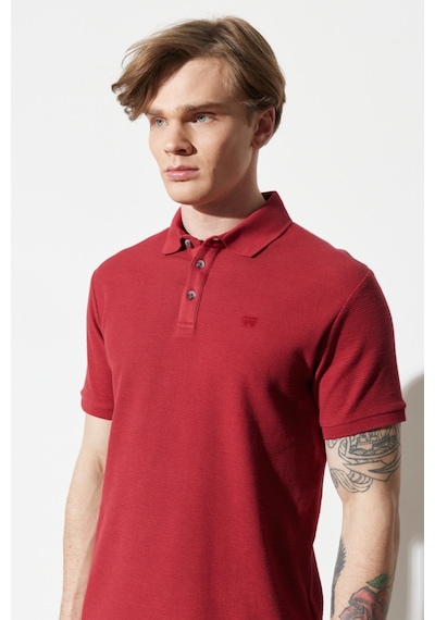 Wrangler Erkek Polo T Shirt W231325600 600 KIRMIZI Kırmızı Wrangler Erkek Polo T Shirt W231325600 600 KIRMIZI Kırmızı