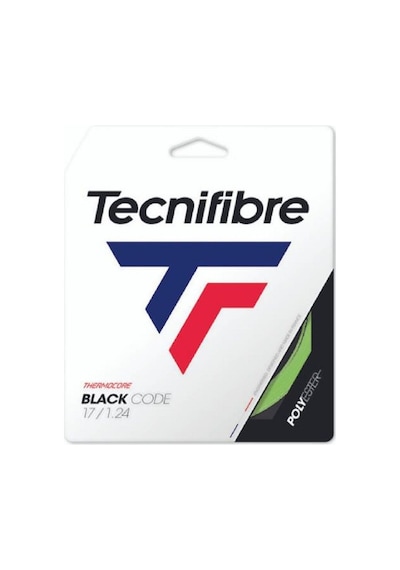 Tecnifibre Black Code 17/1.24 Lime Tekli Kordaj 04gbl124xv