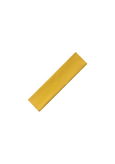 2li Kadın Saç Bandı Bandana Pamuk Likra Spor Headband Koyu Sarı