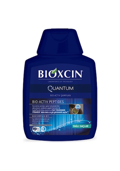 Bioxcin Quantum Bio Activ Yağlı Saçlar için Şampuan 300 ML (Kutusuz)