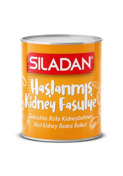Haşlanmış Kırmızı Kidney Fasulye Konservesi 800 Gr