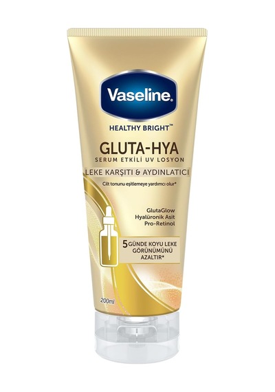 Gluta Hya Serum Etkili Uv Losyon Leke Karşıtı Ve Aydınlarıcı 200 Ml
