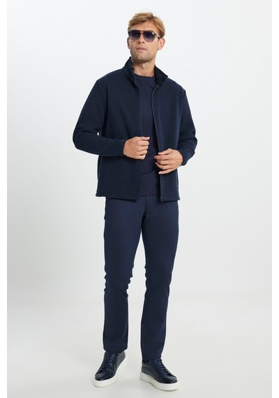 AC&Co / Altınyıldız Classics Erkek Antrasıt Melanj Standart Fit Dik Yaka Cepli Fermuarlı Sweatshirt Polar Antrasit Melanj AC&Co / Altınyıldız Classics Erkek Antrasıt Melanj Standart Fit Dik Yaka Cepli Fermuarlı Sweatshirt Polar Antrasit Melanj