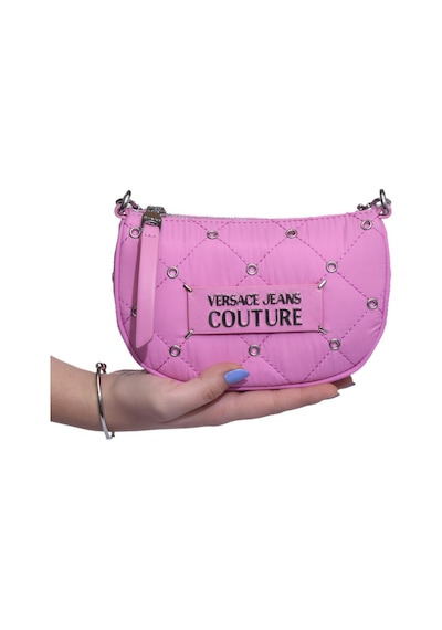 Versace Jeans Couture 74va4bn7-zs584-443 Pembe Kadın Omuz Çantası Pembe