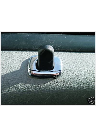 Dacia Logan Mcv Krom İç Kilit Buton Çerçeve 4Prç. 2005-2012