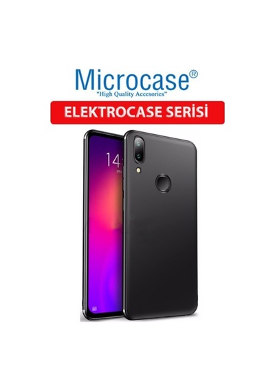 Microcase Meizu Note 9 Elektrocase Seri Silikon Kilif + Cam (Seç) 348197671