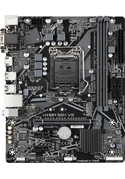 Gigabyte H410M S2H V2 Intel H470 64 GB 2666 Mhz DDR4 1200 mATX Anakart