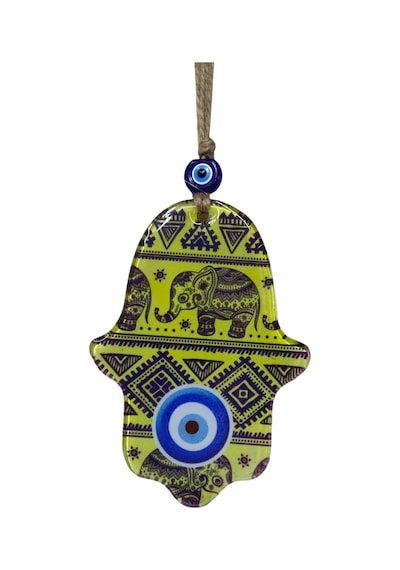 10x15 Cm Cam Fatma Ana Eli Duvar Süsü - Filli Ve Nazarlık Motifli Otantik Duvar Dekoru - Jüt İpli Sarı Hamsa Eli Ev Hediyesi 10x15 Cm Cam Fatma Ana Eli Duvar Süsü - Filli Ve Nazarlık Motifli Otantik Duvar Dekoru - Jüt İpli Sarı Hamsa Eli Ev Hediyesi