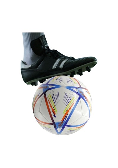Janva Dünya Kupas 1.kalite Profosyonel Futbol Topu Halı Saha Çim Saha Sporcu Top (420 gram) 5 numara Beyaz