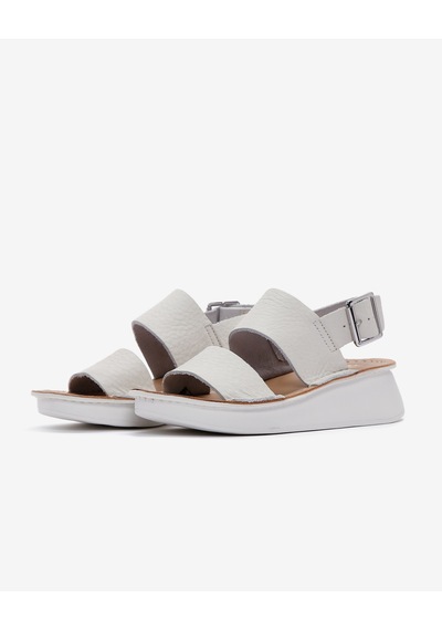Clarks Velhill Strap Kadın Beyaz Sandalet 26170824 Beyaz