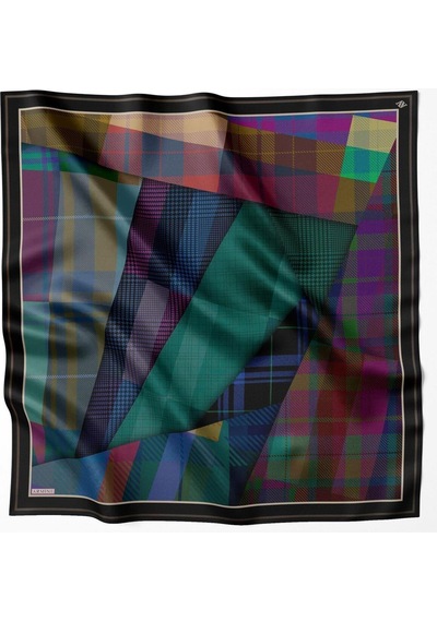 Armine Nostalji Serisi %100 Twill İpek Eşarp 8819d 04 931