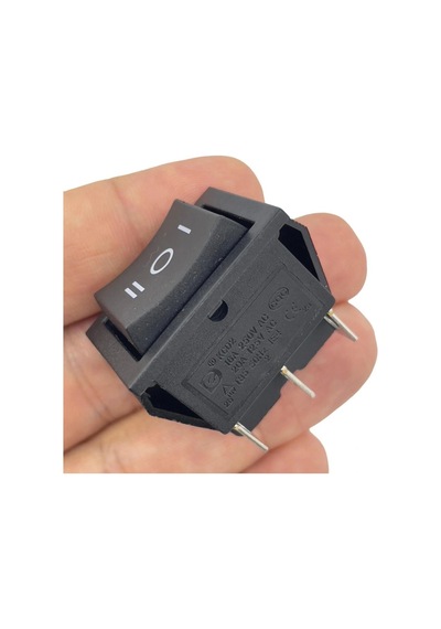 Ic-110 Geniş Işıksız Yaylı Anahtar Mom-off-mom 6p