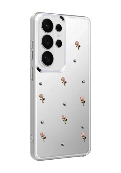 Samsung Galaxy Uyumlu S26 Ultra Fiyonk Desenli Kapak - Desen 6
