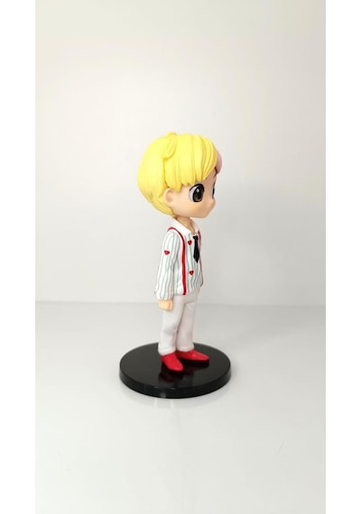 Bts Bangtan Boys 15cm Karakter Figür Oyuncak Biblo 15085 Beyaz