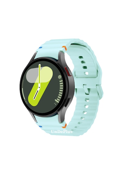 Movetime Mt42x Mt46x Mt43a Amazfit Gts Bip 20mm Kordon Dekoratif Örgü Çizgili Spor Silikon Kayış