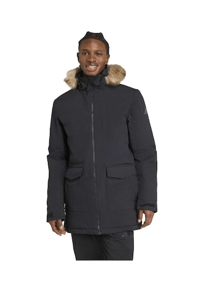 Adidas Paverıc Fur Erkek Spor Mont - Jm3919 Siyah
