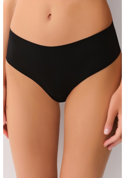 Suwen Invisible Lazer Kesim Brazilian Slip Sw9937012 Siyah