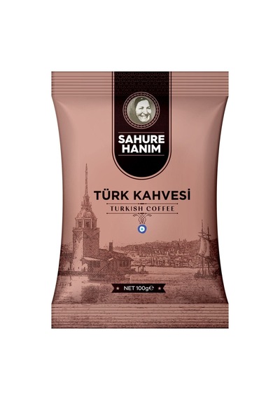 Sahure Hanım Türk Kahvesi 100 G Diğer