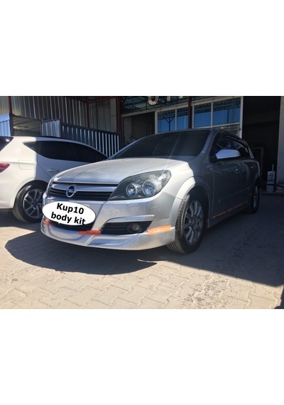 Opel Astra H Ön Tampon Eki - Makyajlı Geniş Model