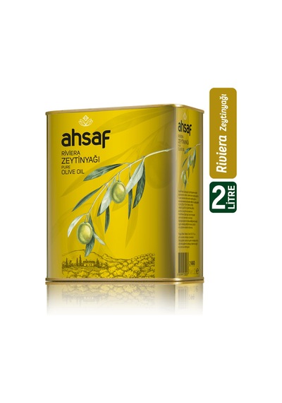 Ahsaf Riviera Zeytinyağı 2 L