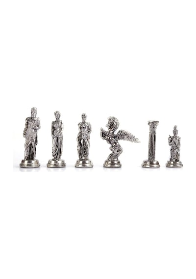 Gifthome Metal Satranç Takımı-seti büyük pegasus parlak gül sandı