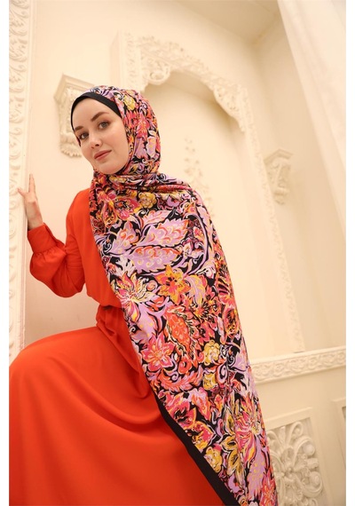 Silk Home Mayda Şal 81005-03 Çok Renkli