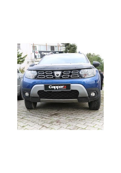 Cappafe Dacia Duster Ön Tampon Difüzör Mat Gri 2018 Ve  Üzeri