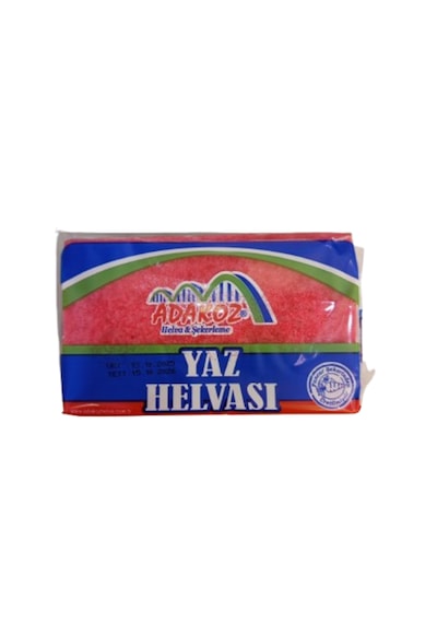 Adakoz Yaz Helvası 450gr Kırmızı
