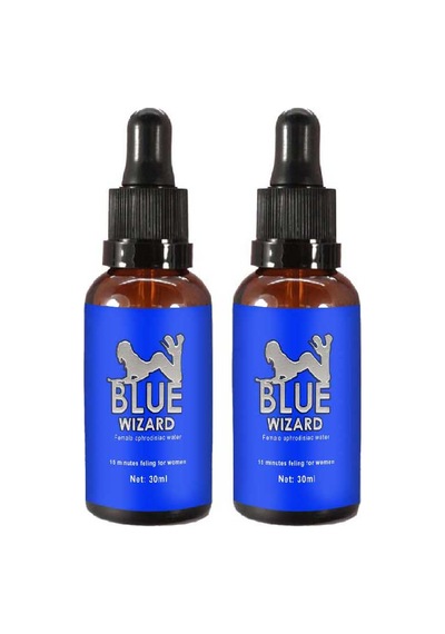 Blue Wizard 2 Adet Soğuk Kadınlara Özel İçecek 30 Ml Xxxlovedrops