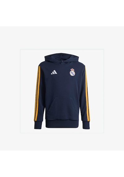 Adidas Real Madrid Çocuk Mavi Kapüşonlu Üst Kg5365