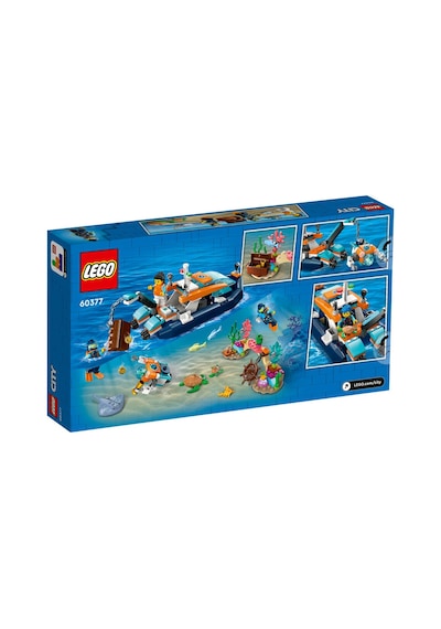 LEGO® City 60377 Kâşif Dalış Kapsülü 182 Parça