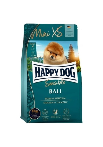 Happy Dog Sensible Bali Seçici Küçük Irklar İçin Yetişkin Köpek Maması 1500 G