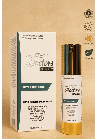 Doctors Beauty Akne Karşıtı Bakım Seti