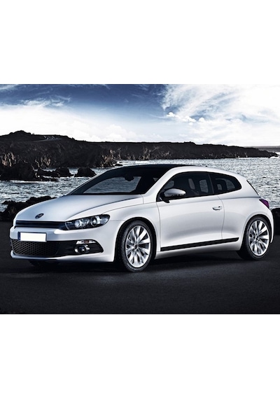 VW Scirocco 09-14 Sol Sürücü Kapısı Cam Düğmesi Çiftli 1K3959857A