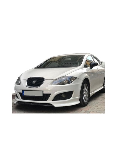 Seat Leon Uyumlu Yedek Parça Mk2 Makyajlı Ön Tampon Eki Boyasız F