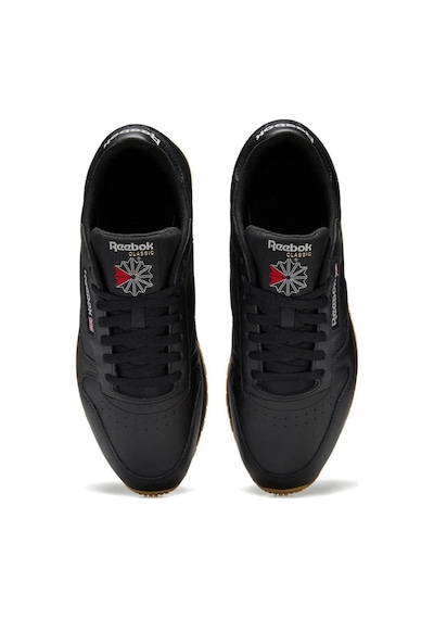 Reebok Classıc Leather Ayakkabı Unisex Siyah