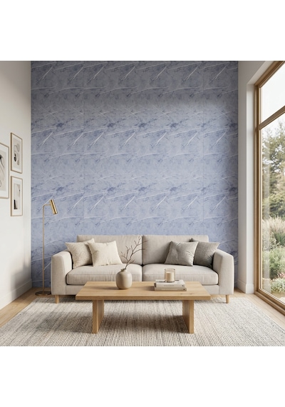 120 Cm X 280 Cm Duvar Paneli,salon,duvar,tv Ünitesi-gri Mermer Desen Mt215-120x280