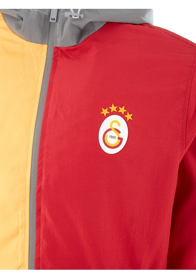 Gsstore Galatasaray Erkek Rüzgarlık E242167 Sarı - Kırmızı