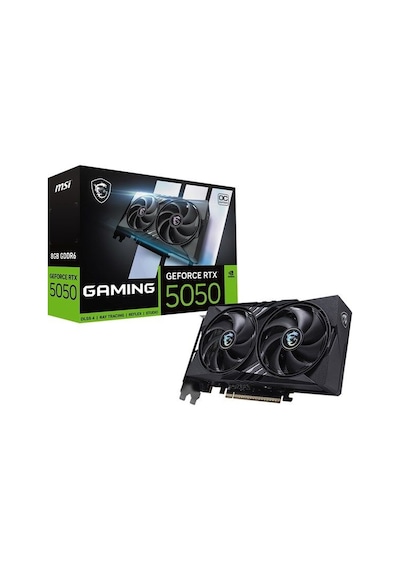 Msı Rtx5050 8gb Gamıng Oc Gddr6 128bit Hdmı Dp Pcıe 5.0