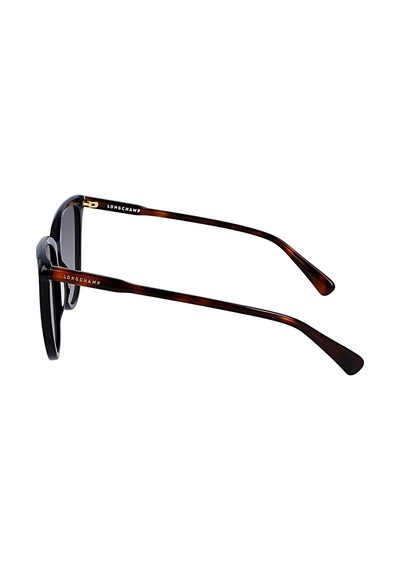 Longchamp Lo 718s 001 56 Kadın Siyah Kelebek Güneş Gözlüğü