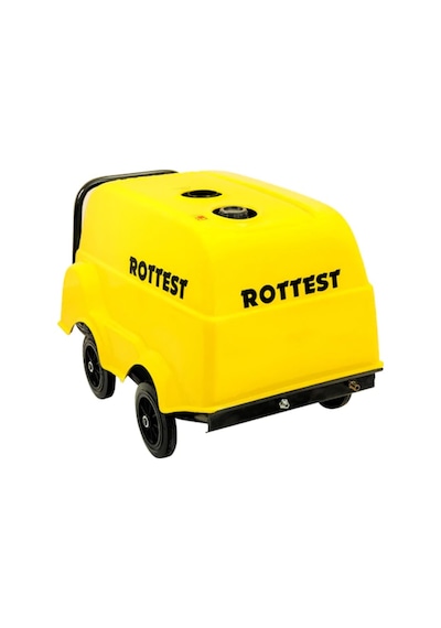 Rottest ST 2500 C 250 Bar Tetiksiz Basınçlı Sıcak - Soğuk Yıkama Makinesi