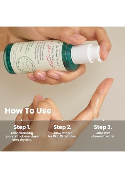 Axıs-y Pha Resurfacing Glow Peel Yüz Peelingi 50 Ml