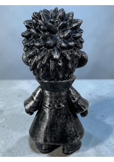 Naruto Obito Figür Uchiha Maskeli Savaşçı Gümüş Kaplamalı Aksiyon Figürü 10cm