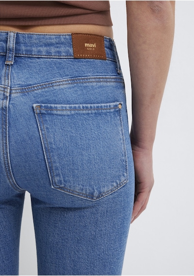 Mavi - Maria Gold Premium Indigo Mavisi 101225-a1589 Renkli