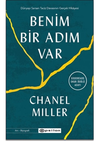 Benim Bir Adım Var - Chanel Miller - Epsilon Yayınevi