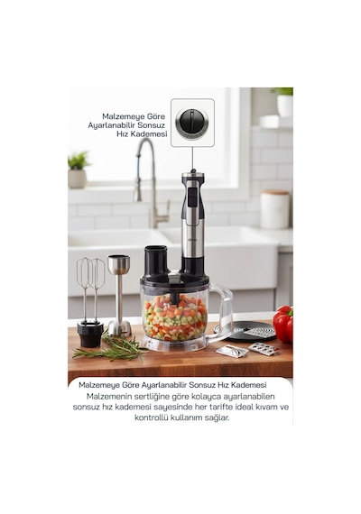 Sinbo SHB-7531 1500 W Mikser Blender Set