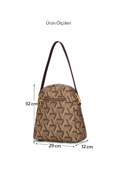 Us Polo Assn Us25517 Kahve Uspolo Assn Kadın Sırt Ve Omuz Çantası