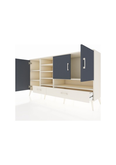 Hyperion Konsol 8 Raflı 2 Çekmeceli 3 Kapaklı 176x44x99 Aytaşı-an Aytaşı-antrasit/aytaşı Hyperion Konsol 8 Raflı 2 Çekmeceli 3 Kapaklı 176x44x99 Aytaşı-an Aytaşı-antrasit/aytaşı